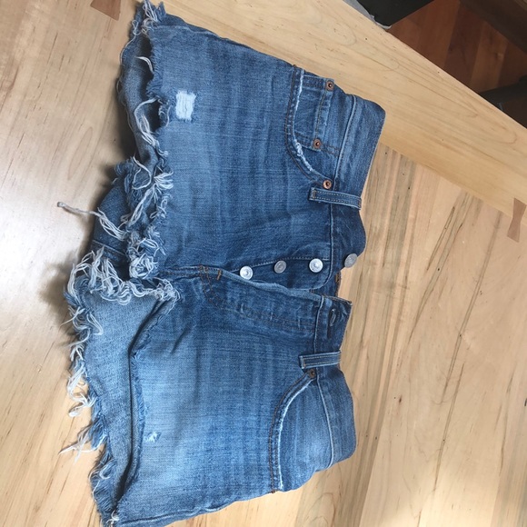 Levi’s shorts. Purchased and wore once. - Picture 2 of 4